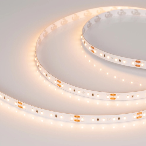 Лента светодиодная MICROLED-M120-8mm 24V Warm2700 (6.5 W/m, IP20, 2216, 5m) (Arlight, Открытый)