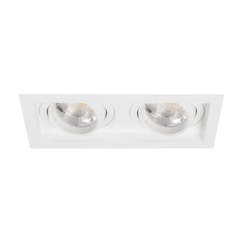 Светильник MS-VORTEX-BUILT-S170x90-2x12W Warm3000 (WH-WH, 20 deg, 230V) (Arlight, IP20 Металл, 5 лет)