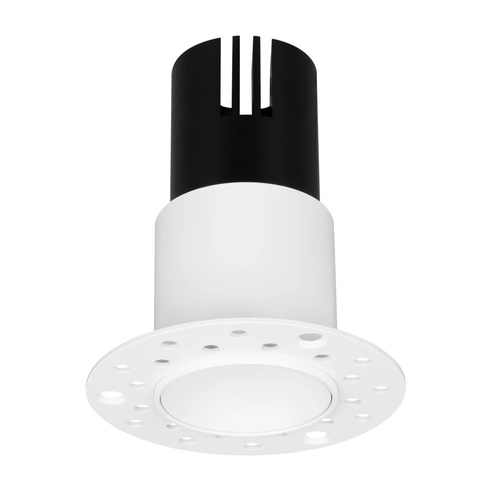 Светильник MS-INVISIO-TRIMLESS-R55-15W Day4000 (WH-WH, 36 deg, 230V) (Arlight, IP54 Металл, 5 лет)