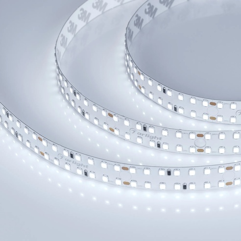 Лента светодиодная S2-A280-15mm 24V White6000 (20 W/m, IP20, 2835, 2.5m) (Arlight, Открытый)