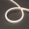 Лента герметичная MOONLIGHT-SIDE-A140-12x17mm 24V Warm3000 (9.6 W/m, IP67, 0,5m, wire x1) (Arlight, Образец)