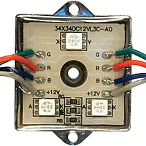 Модуль герметичный ARL-AM5050-3 RGB (Arlight, Закрытый)
