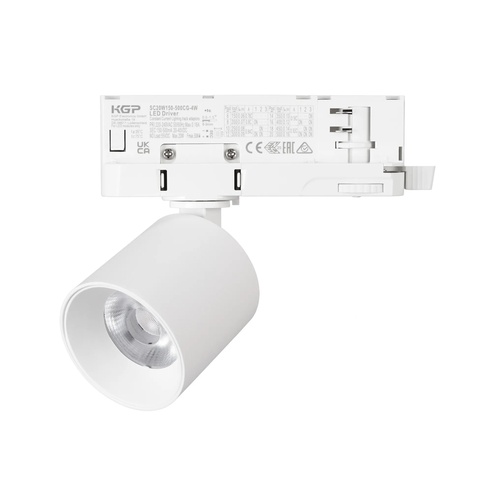 Светильник LGD-DYKE-4TR-R60-8W Day4000 (WH, 50 deg, 230V) (Arlight, IP20 Металл, 5 лет)