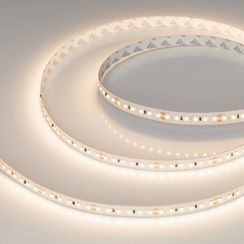 Лента светодиодная IC-A120-12mm 24V Warm3000 (9.6 W/m, IP20, 2835, 20m) (Arlight, стабилизированная)