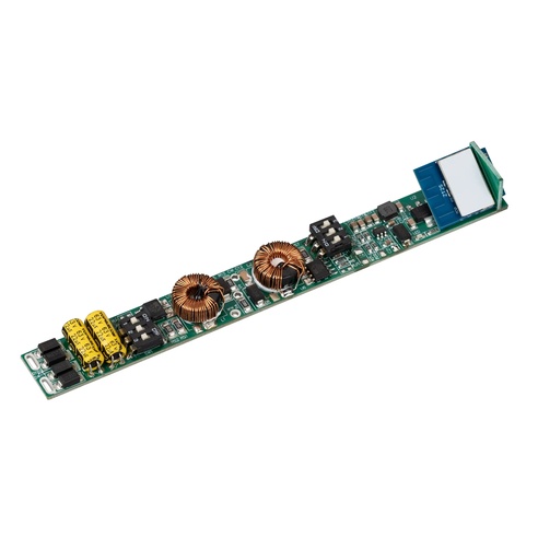 INTELLIGENT ARLIGHT Диммер SMART-CC-202-72-MIX-IN (48V, 2x150-500mA, Track, ZB) (IARL, IP20 Пластик, 5 лет)