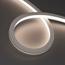Лента светодиодная герметичная MOONLIGHT-TOP-X280-16x16mm 24V Day4000 (10 W/m, IP67, 15m, wire x1) (Arlight, Вывод боковой, 5 лет)