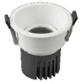 Светильник MS-FLOW-BUILT-R85-12W Day4000 (WH, 38 deg, 230V) (Arlight, IP20 Металл, 5 лет)