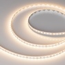 Лента UL-A112-8mm 24V Warm3000 (12 W/m, IP20, 5m) (Arlight, 7 лет)