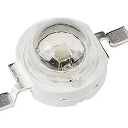 Мощный светодиод ES-3W Orange (ANR, Emitter)