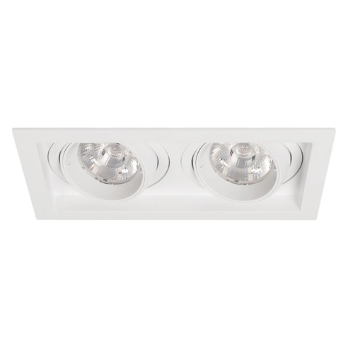 Светильник MS-VORTEX-BUILT-S210x117-2x20W Warm3000 (WH-WH, 20 deg, 230V) (Arlight, IP20 Металл, 5 лет)