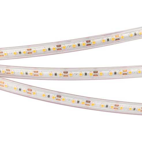 Лента светодиодная RTW2-5000PS 12V Day4000 2x (3528, 600 LED, LUX) (Arlight, 9.6 Вт/м, IP67)