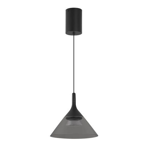 Светильник SP-OMBRELLO-HANG-R200-7W Warm3000 (BK, 30 deg, 230V) (Arlight, IP20 Металл, 5 лет)
