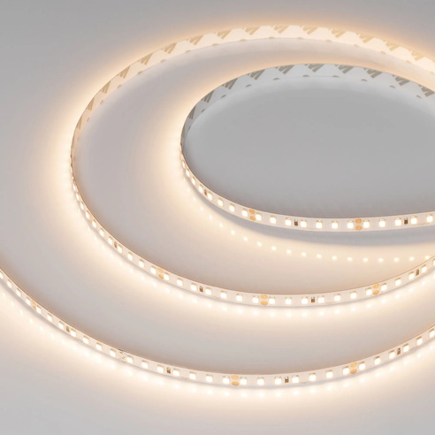 Лента светодиодная UL-A140-8mm 24V Warm3000 (15 W/m, IP20, 5m) (Arlight, 7 лет)