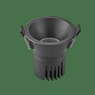 Светильник MS-FLOW-BUILT-R85-6W Day4000 (BK, 15 deg, 230V) (Arlight, IP20 Металл, 5 лет)