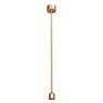 Подвес жесткий с питанием ART-APRIORI-ROD-A-L800-POWER (GD) (Arlight, IP20 Металл, 3 года)