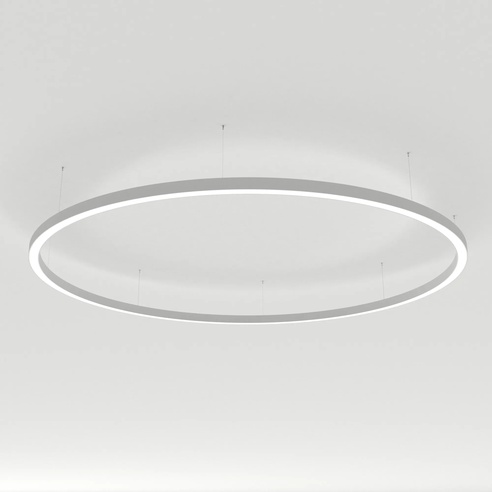 Светильник SP-LINE-HANG-ARC-O3535-D1500-124W Warm3000 (WHITE, 230V) (Arlight, Металл)