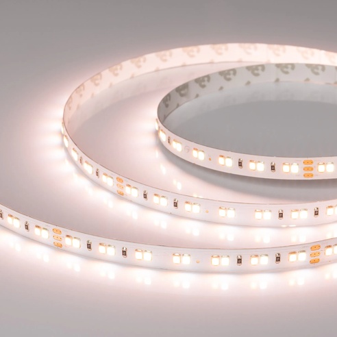 Лента UL-A140-10mm 24V White-MIX (15 W/m, IP20, 5m) (Arlight, Изменяемая ЦТ)