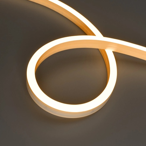 Лента герметичная NOVA-SIDE-PU-B84-12x20mm 24V RGB-Warm (15 W/m, IP68, 1m, wire x1) (Arlight, Полиуретан)