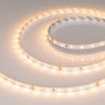 Лента светодиодная RT-A60-8mm 24V Warm2400 (7.2 W/m, IP20, 2835, 5m) (Arlight, Открытый)