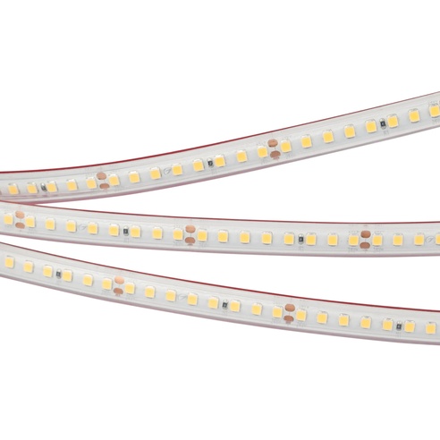 Лента светодиодная RTW 2-5000PS-50m 24V Warm3500 2x (2835, 160 LED/m, LUX) (Arlight, 12 Вт/м, IP67)