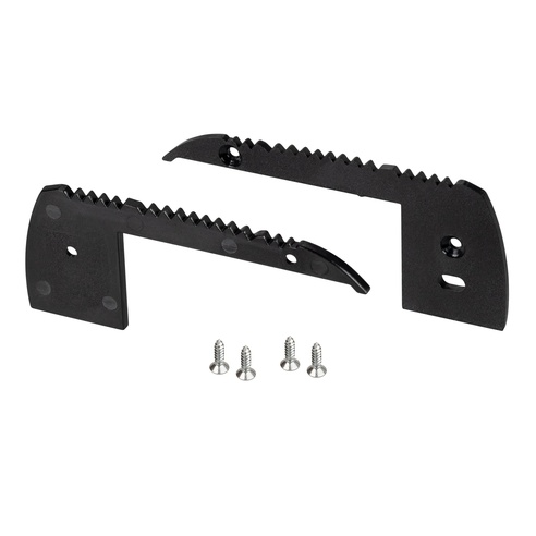 Заглушка STAIR-W65 BLACK (Arlight, Пластик)