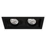 Светильник MS-VORTEX-BUILT-S210x117-2x20W Day4000 (BK-BK, 40 deg, 230V) (Arlight, IP20 Металл, 5 лет)