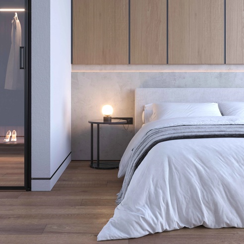 Профиль П-образный TECH-1010-3000 BLACK (Arlight, Алюминий)