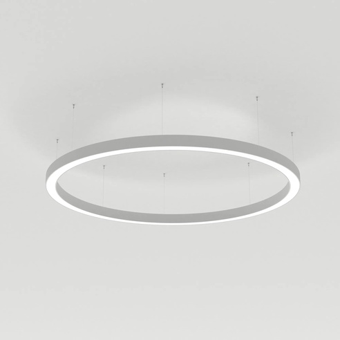 Светильник SP-LINE-HANG-ARC-O3535-D800-54W Warm3000 (WHITE, 230V) (Arlight, Металл)