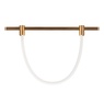 Светильник ART-APRIORI-TUBE-ELASTIC-R38-L1000-8W Warm3000 (GD, 360 deg, 48V) (Arlight, IP20 Металл, 3 года)