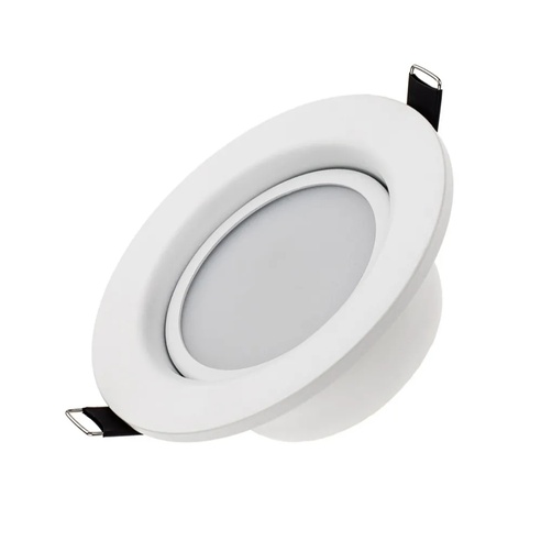 Светодиодный светильник LTD-80WH 9W White 120deg (Arlight, IP40 Металл, 3 года)