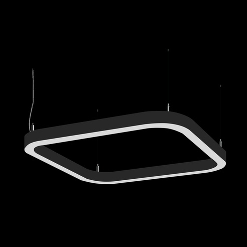 Cветодиодный фигурный светильник MS-ELLIPSE Суперэллипс 2000mm 120W 3000/4000/6000К