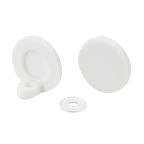 Заглушка MOONLIGHT-ROUND-30-CAP-SIDE-L-SET-WH (Arlight, Пластик)