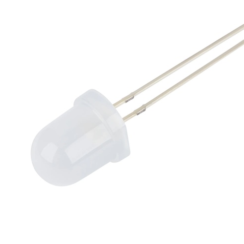 Светодиод ARL-8603UYW-6cd (Arlight, 8мм (круглый))