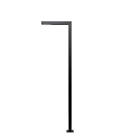 Опора OXOR-STER-G45-1000x100x100-L3000-36W Warm3000 (BK, 230V) IP65 (Arlight, Сталь)