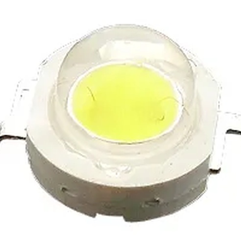 Мощный светодиод OS-1W White (85 Lm, 6000K) (ANR, Emitter)