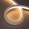 Лента светодиодная герметичная MOONLIGHT-TOP-X280-20x20mm 24V Warm2700 (10 W/m, IP67, 15m, wire x1) (Arlight, Вывод боковой, 5 лет)