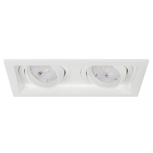 Светильник MS-VORTEX-BUILT-S170x90-2x12W Warm3000 (WH-WH, 40 deg, 230V) (Arlight, IP20 Металл, 5 лет)