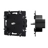 ARL NOBE SMART Светорегулятор пер/зад фронт механизм TRIAC-601-32-DIM-IN (230V, 1.5A, 2.4G) (IARL, IP20 Пластик, 5 лет)