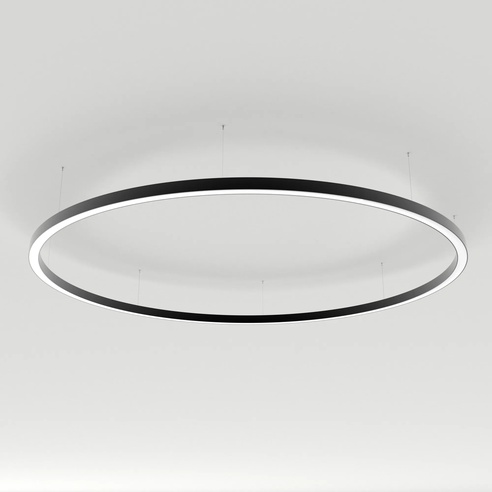 Светильник SP-LINE-HANG-ARC-O3535-D3000-204W Warm3000 (BLACK, 230V) (Arlight, Металл)