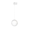 Светильник LGD-EMISFERO-TRACK-HANG-2TR-R150-11W Warm3000 (WH, 170 deg, 230V) (Arlight, IP20 Металл, 3 года)