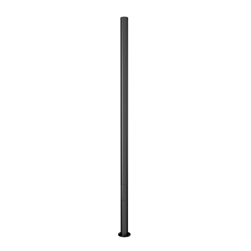 Опора фланцевая OXOR-OK1-D100-L3000 (BK) (Arlight, Алюминий)