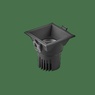 Светильник MS-FLOW-BUILT-S85x85-6W Warm3000 (BK, 55 deg, 230V) (Arlight, IP20 Металл, 5 лет)