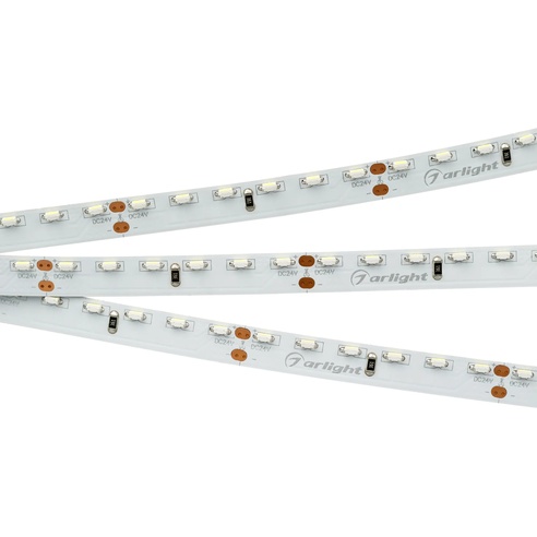 Лента светодиодная RS 2-5000 24V Day5000 2x (3014, 120 LED/m, LUX) (Arlight, 9.6 Вт/м, IP20)