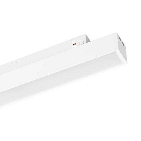 Светильник MAG-ORIENT-FLAT-L690-24W Warm3000 (WH, 80 deg, 48V, DALI) (Arlight, IP20 Металл, 5 лет)