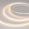 Лента светодиодная RT-A128-8mm 24V Warm3000 (10 W/m, IP20, 5m) (Arlight, высок.эфф.150 лм/Вт)