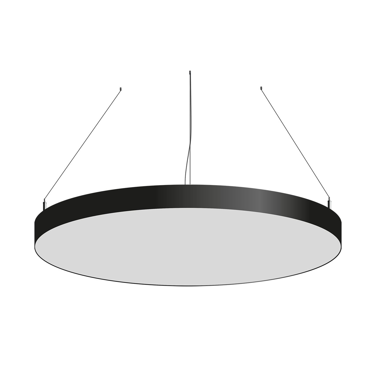 Cветодиодный фигурный светильник  MS-RING Круг 500mm 40W 3000/4000/6000K - изображение товара