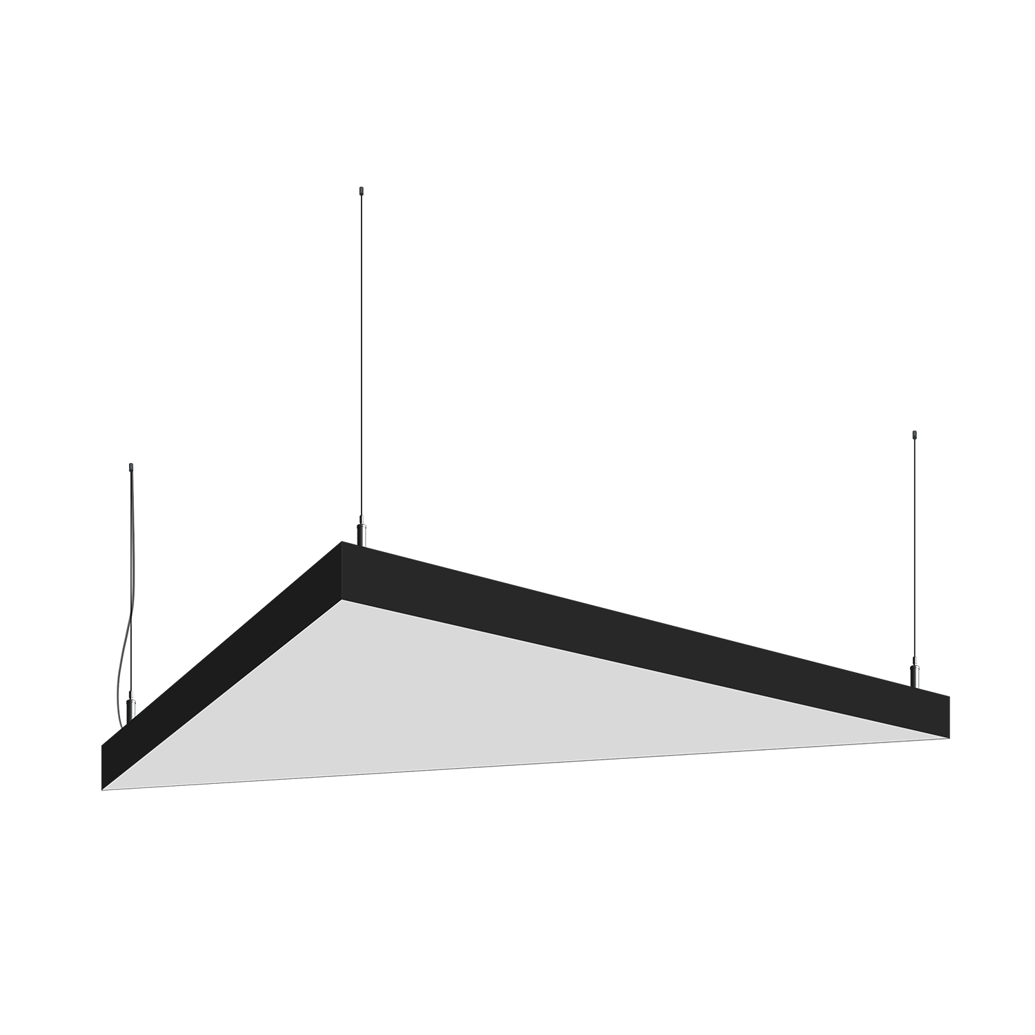 Cветодиодный фигурный светильник MS-TRIO Трикс 600mm 35W 3000/4000/6000K