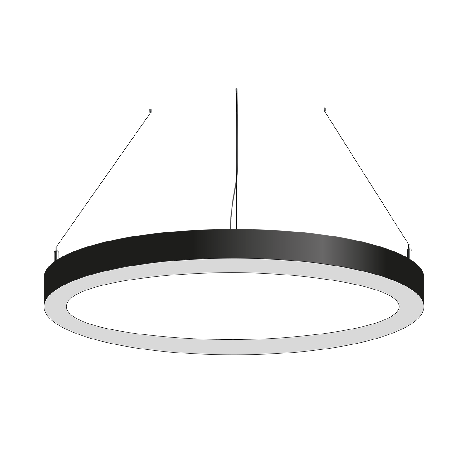 Светодиодный фигурный светильник MS-RING-O Кольцо 1100mm 55W 3000/4000/6000K