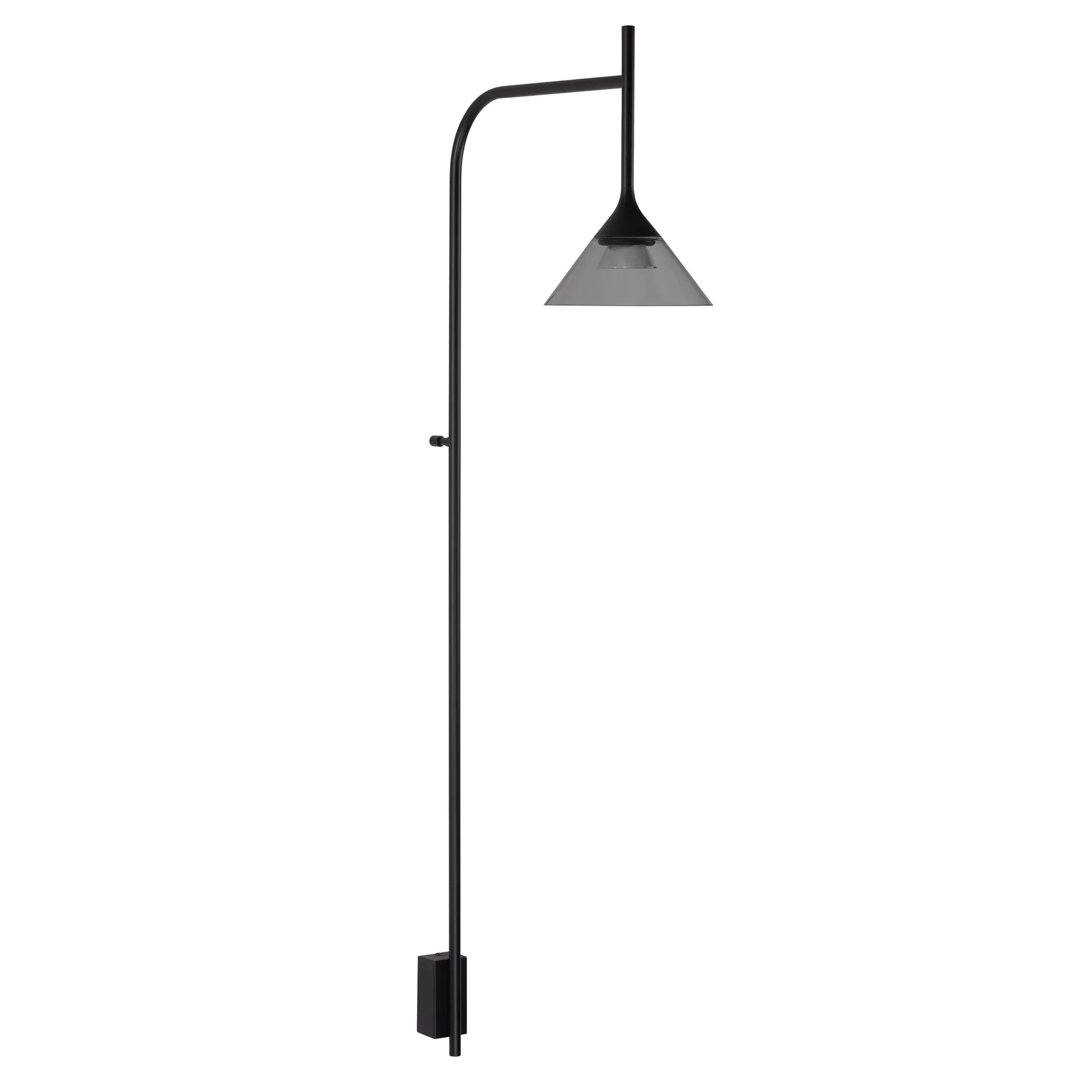Светильник SP-OMBRELLO-WALL-7W Warm3000 (BK, 30 deg, 230V) (Arlight, IP20 Металл, 5 лет) - изображение товара