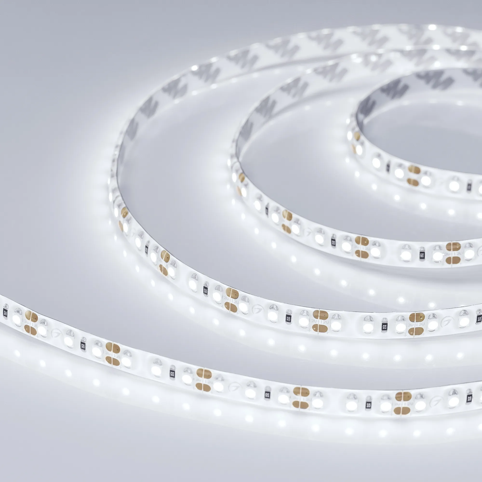 Лента светодиодная герметичная RTW-SE-A120-8mm 12V White6000 (9.6 W/m, IP65, 2835, 5m) (Arlight, -) - изображение товара